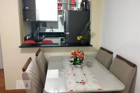 Cozinha de apartamento à venda com 2 quartos, 55m² em Assunção, São Bernardo do Campo