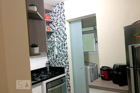 Cozinha de apartamento à venda com 2 quartos, 55m² em Assunção, São Bernardo do Campo
