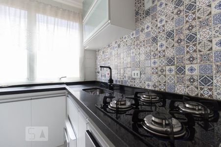 Cozinha de apartamento para alugar com 2 quartos, 63m² em Vila Aurora (zona Norte), São Paulo