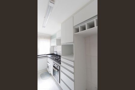 Cozinha de apartamento para alugar com 2 quartos, 63m² em Vila Aurora (zona Norte), São Paulo