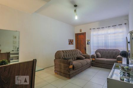 Sala de casa para alugar com 3 quartos, 71m² em Vila Santo Estéfano, São Paulo