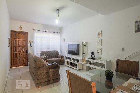 Sala de casa para alugar com 3 quartos, 71m² em Vila Santo Estéfano, São Paulo