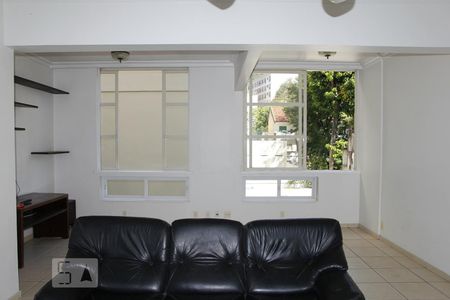 Sala de apartamento para alugar com 2 quartos, 99m² em Laranjeiras, Rio de Janeiro