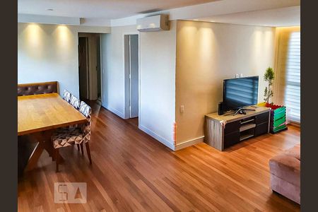 Sala de apartamento para alugar com 4 quartos, 120m² em Indianópolis, São Paulo