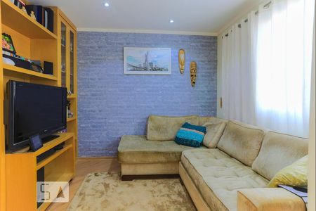 Sala de apartamento à venda com 2 quartos, 86m² em Vila Firmiano Pinto, São Paulo