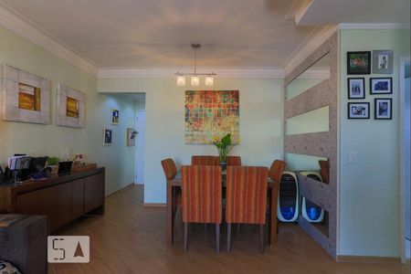 Sala de apartamento à venda com 2 quartos, 86m² em Vila Firmiano Pinto, São Paulo