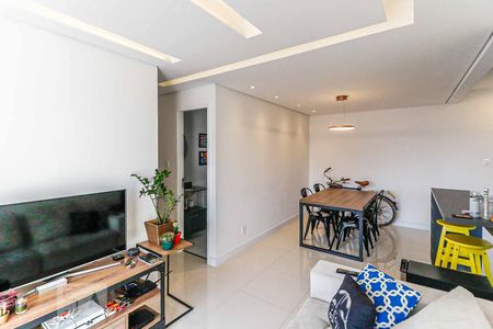 Sala de apartamento à venda com 2 quartos, 62m² em Santo Amaro, São Paulo