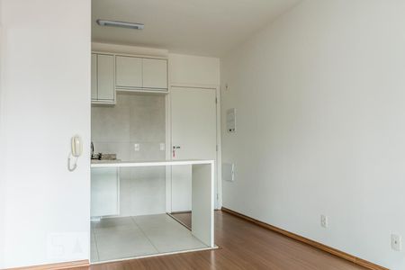 Sala e Cozinha de apartamento à venda com 1 quarto, 39m² em Pinheiros, São Paulo