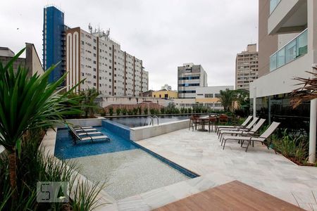 Área comum - Piscina de apartamento à venda com 1 quarto, 39m² em Pinheiros, São Paulo