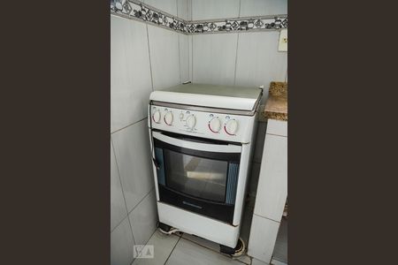 Cozinha de apartamento para alugar com 1 quarto, 45m² em Copacabana, Rio de Janeiro