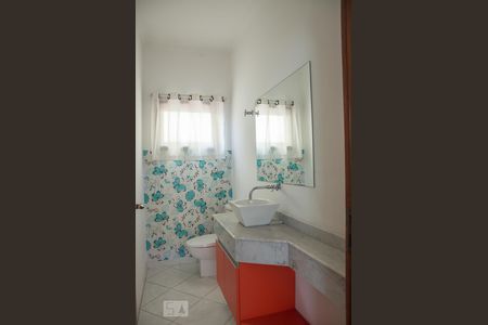Lavabo de casa de condomínio para alugar com 4 quartos, 580m² em Parque Terra Nova Ii, São Bernardo do Campo