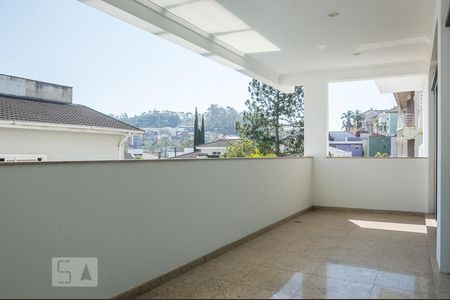 Sacada de casa de condomínio para alugar com 4 quartos, 580m² em Parque Terra Nova Ii, São Bernardo do Campo