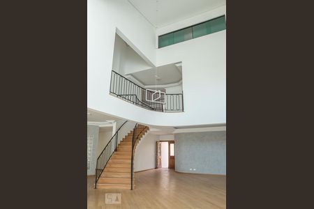 Detalhe Sala de casa de condomínio para alugar com 4 quartos, 580m² em Parque Terra Nova Ii, São Bernardo do Campo