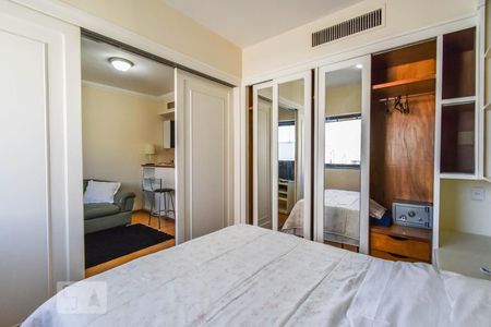 Quarto de apartamento à venda com 1 quarto, 35m² em Jardim Paulista, São Paulo