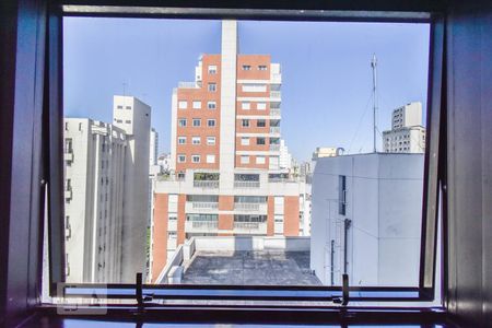 Sala de apartamento à venda com 1 quarto, 35m² em Jardim Paulista, São Paulo