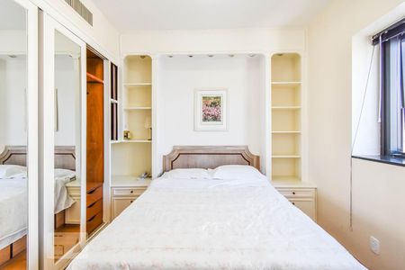 Quarto de apartamento à venda com 1 quarto, 35m² em Jardim Paulista, São Paulo