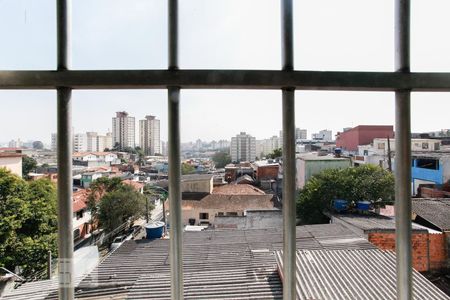  Vista da Sala de apartamento à venda com 2 quartos, 60m² em Vila Campestre, São Paulo