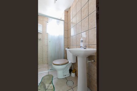 Banheiro  de apartamento à venda com 2 quartos, 60m² em Vila Campestre, São Paulo