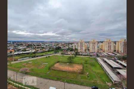 Vista da Sala de apartamento para alugar com 2 quartos, 72m² em Sarandi, Porto Alegre