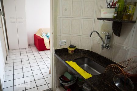 Apartamento à venda com 45m², 1 quarto e sem vaga Apartamento à venda com 45m², 1 quarto e sem vagaCozinha