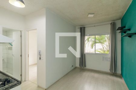 Sala de apartamento à venda com 1 quarto, 25m² em Vila Buarque, São Paulo