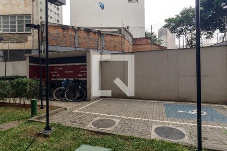 Vista do Quarto de apartamento à venda com 1 quarto, 25m² em Vila Buarque, São Paulo