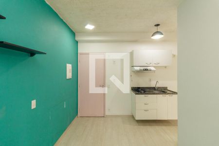 Sala de apartamento à venda com 1 quarto, 25m² em Vila Buarque, São Paulo