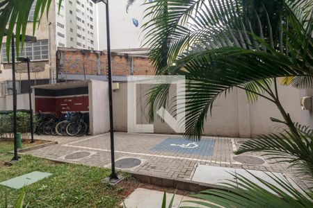 Vista da Sala de apartamento à venda com 1 quarto, 25m² em Vila Buarque, São Paulo