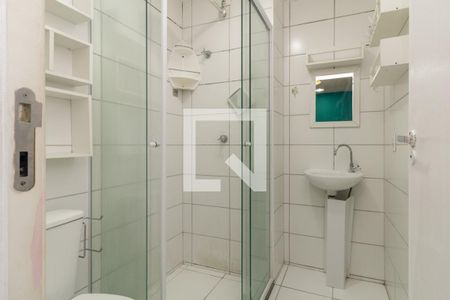 Banheiro de apartamento à venda com 1 quarto, 25m² em Vila Buarque, São Paulo