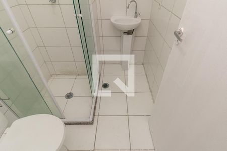 Banheiro de apartamento à venda com 1 quarto, 25m² em Vila Buarque, São Paulo