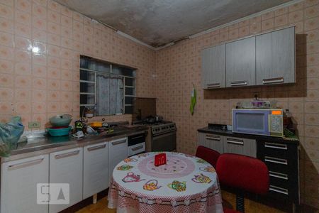 Cozinha de casa de condomínio à venda com 2 quartos, 80m² em Vila Regente Feijó, São Paulo