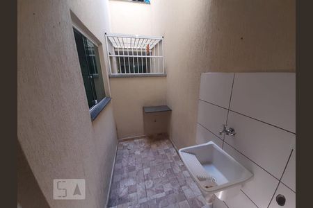 Área de Serviço de casa à venda com 2 quartos, 42m² em Vila Nhocuné, São Paulo