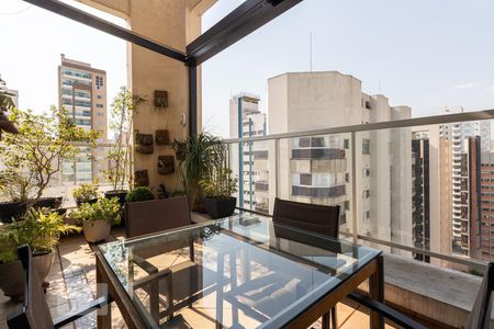 Varanda de apartamento para alugar com 3 quartos, 160m² em Vila Uberabinha, São Paulo