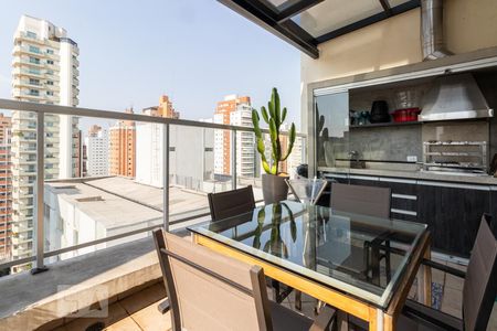 Varanda de apartamento para alugar com 3 quartos, 160m² em Vila Uberabinha, São Paulo