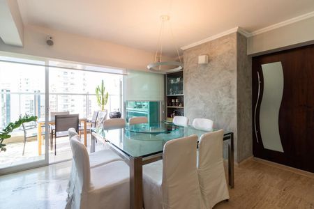 Sala de apartamento para alugar com 3 quartos, 160m² em Vila Uberabinha, São Paulo