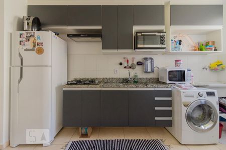 Cozinha de apartamento à venda com 2 quartos, 50m² em Utinga, Santo André