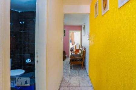 Corredor de apartamento para alugar com 2 quartos, 55m² em Liberdade, São Paulo