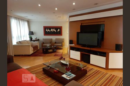 SALA de apartamento para alugar com 4 quartos, 296m² em Santa Teresinha, São Paulo