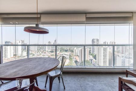 Varanda de apartamento à venda com 1 quarto, 84m² em Pinheiros, São Paulo