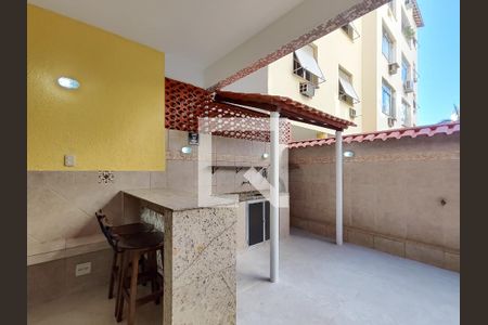 Espaço Gourmet de apartamento à venda com 3 quartos, 183m² em Vila Isabel, Rio de Janeiro