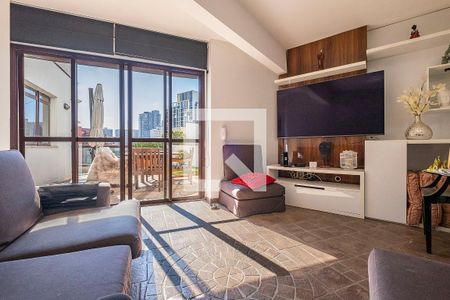 Sala 2 de apartamento para alugar com 2 quartos, 185m² em Pinheiros, São Paulo