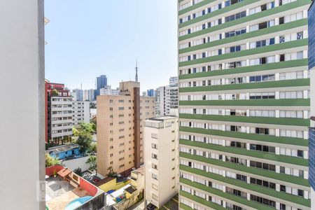 Varanda de apartamento para alugar com 2 quartos, 185m² em Pinheiros, São Paulo