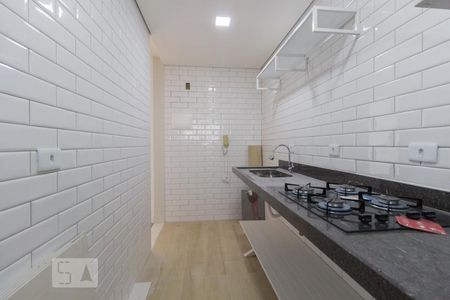 Cozinha de apartamento à venda com 1 quarto, 50m² em Santa Teresinha, São Paulo