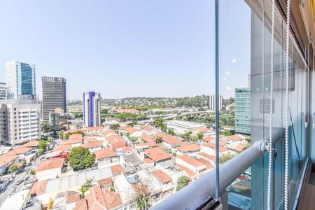 Varanda de apartamento para alugar com 1 quarto, 37m² em Pinheiros, São Paulo