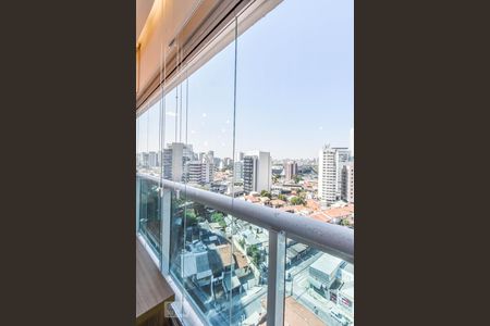 Varanda de apartamento para alugar com 1 quarto, 37m² em Pinheiros, São Paulo