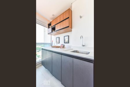 Varanda de apartamento para alugar com 1 quarto, 37m² em Pinheiros, São Paulo