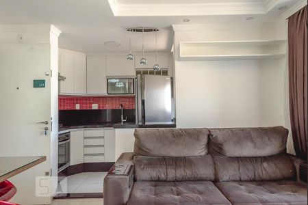Sala de apartamento à venda com 2 quartos, 45m² em Belenzinho, São Paulo
