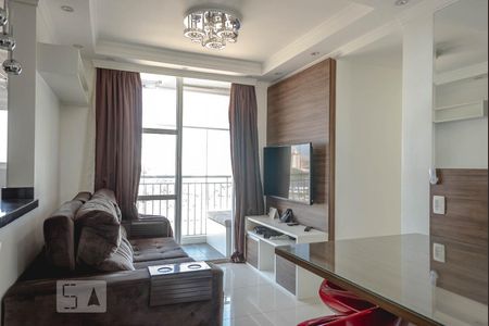 Sala de apartamento para alugar com 2 quartos, 45m² em Belenzinho, São Paulo
