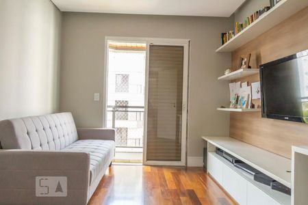 Sala de apartamento à venda com 3 quartos, 136m² em Vila Progredior, São Paulo