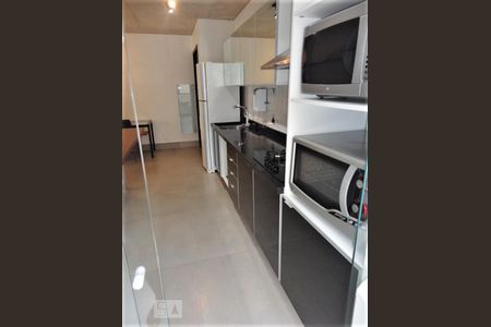 Cozinha de apartamento à venda com 2 quartos, 70m² em Carandiru, São Paulo